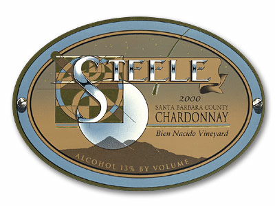 Steele Bien Nacido Vineyard Chardonnay -