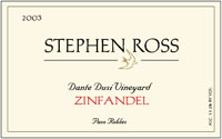 Zinfandel - Dante Dusi Vineyard