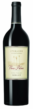 Sterling Vineyards Three Palms Merlot