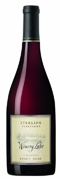 Sterling Vineyards Winery Lake Pinot Noir