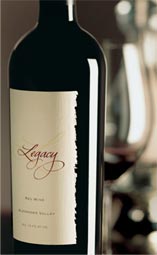 Legacy Red Wine