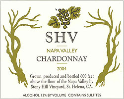 SHV Chardonnay