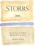 Santa Cruz Mountains Pinot Noir