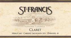 Claret, Sonoma County