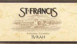 Syrah, Sonoma County