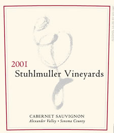 Stuhlmuller Estate Cabernet