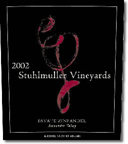 Stuhlmuller Estate Zinfandel