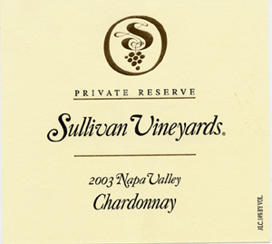 Private Reserve Chardonnay