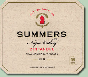 Estate Zinfandel