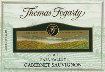 Napa Valley Cabernet Sauvignon