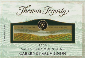 Santa Cruz Mountains Cabernet Sauvignon