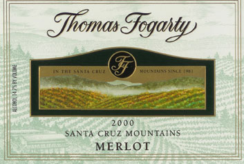 Santa Cruz Mountains Merlot