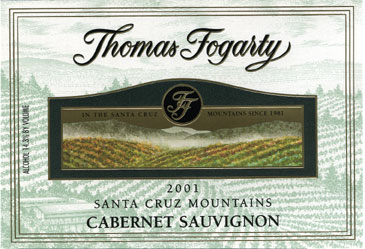 Santa Cruz Mountains Cabernet Sauvignon