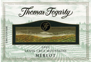 Santa Cruz Mountains Merlot