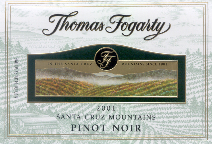 Santa Cruz Mountains Pinot Noir