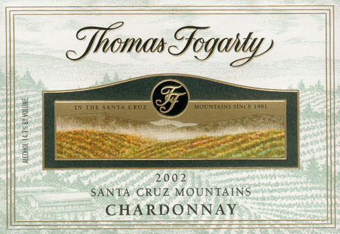 Santa Cruz Mountains Chardonnay