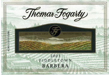 Fiddletown Barbera