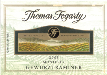 Monterey Gewurztraminer