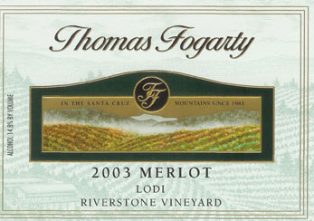 Lodi Riverstone Merlot