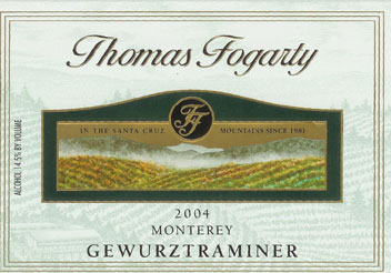 Monterey Gewurztraminer