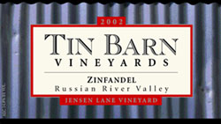 Zinfandel Sonoma