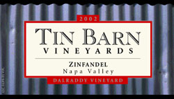 Zinfandel Napa