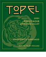 Pinot Noir - Serendipity Vineyard