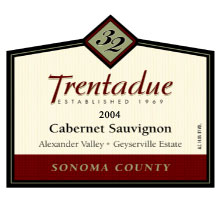 Cabernet Sauvignon, Alexander Valley Estate