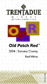 Old Patch Red, Sonoma County