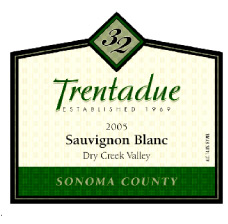 Sauvignon Blanc, Dry Creek Valley