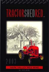 Tractor Shed Red