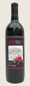 Tractor Shed Red (750ml)