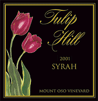 Mt. Oso Syrah