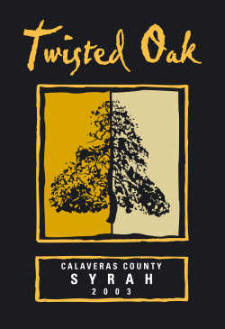 Calaveras County Syrah