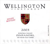 Zinfandel, Estate 100 Year Old Vines