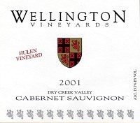 Cabernet Sauvignon, Hulen Vineyard