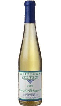 Vista Verde Vineyard Late Harvest Gewürztraminer