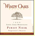 ESTATE PINOT NOIR, RESERVE