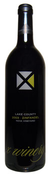 X Winery "Nova" Zinfandel