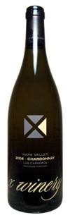 X Winery Carneros Napa Valley Chardonnay