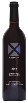 X Winery Tri-County California Cabernet Sauvignon