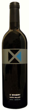 X Winery Napa Valley Merlot