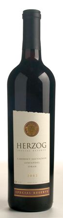 Herzog Special Reserve Cabernet/Zinfandel/Syrah, California