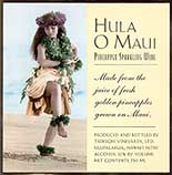 Hula O Maui Sparkling Wine