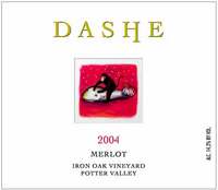 Dashe Cellars Merlot Iron Oak Ranch