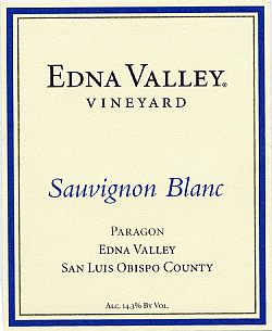 Sauvignon Blanc Paragon Vineyard