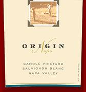 Gamble Vineyard Sauvignon Blanc