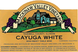 CAYUGA WHITE