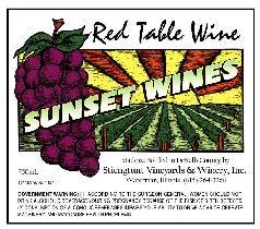 SUNSET TABLE WINE