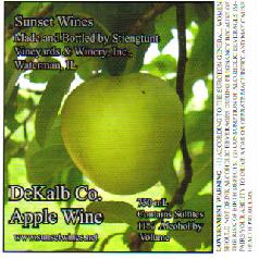 DEKALB CO. APPLE WINE